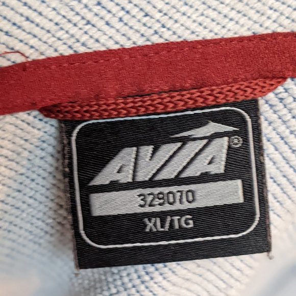 Avia Zip-Up Hoodie (Blue) - Picture 7 of 7